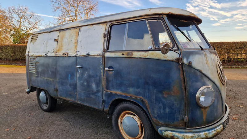 1957 Volkswagen T2 Panelvan in Cheltenham 14