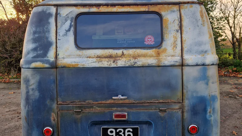 1957 Volkswagen T2 Panelvan in Cheltenham 11