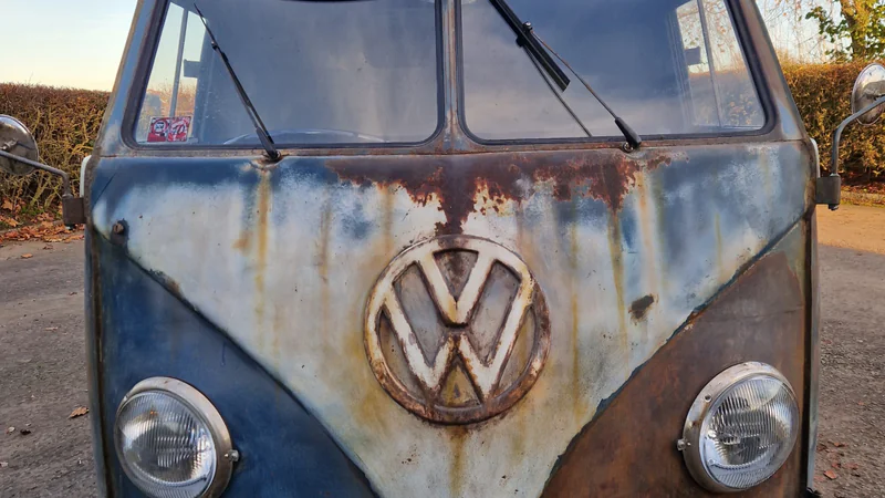 1957 Volkswagen T2 Panelvan in Cheltenham 7