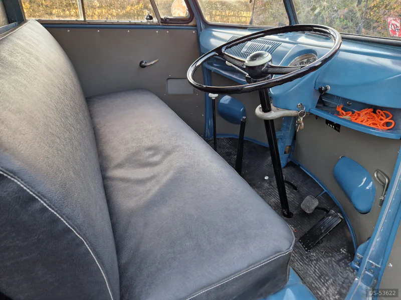 1957 Volkswagen T2 Panelvan in Cheltenham 4
