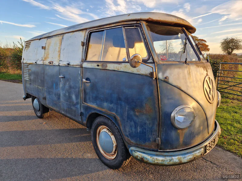 1957 Volkswagen T2 Panelvan in Cheltenham 2