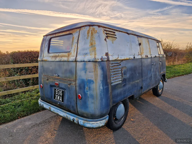 1957 Volkswagen T2 Panelvan in Cheltenham 3