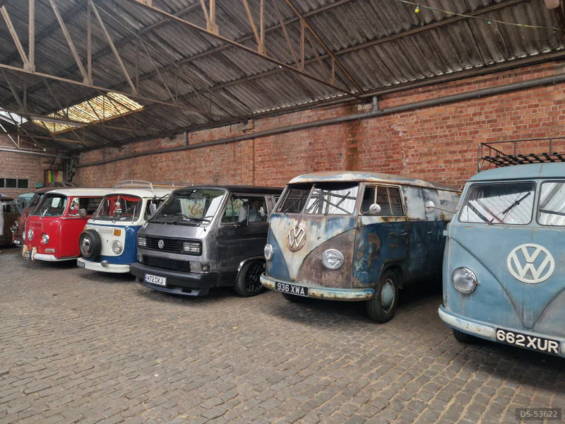 1957 Volkswagen T2 Panelvan in Cheltenham 5