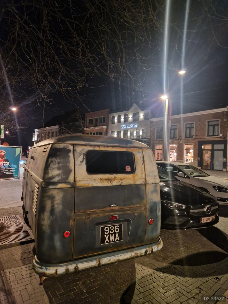 1957 Volkswagen T2 Panelvan in Cheltenham 6