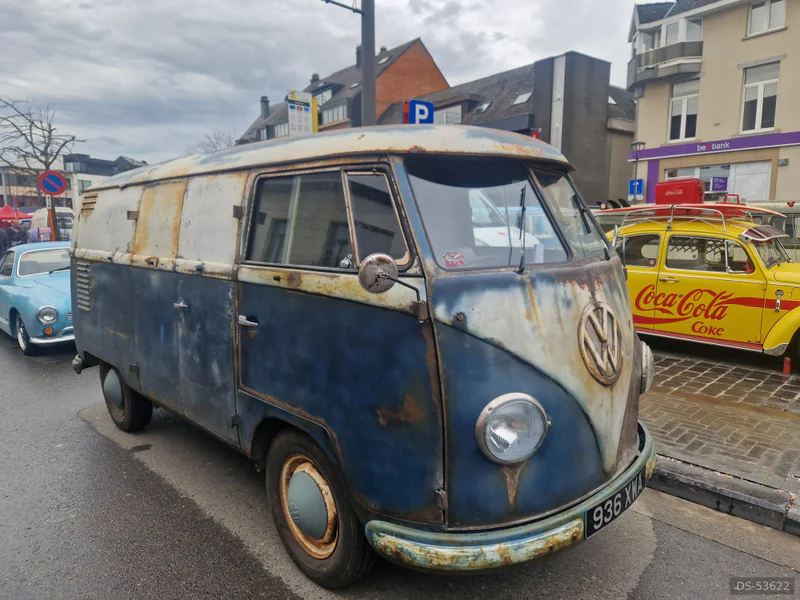 1957 Volkswagen T2 Panelvan in Cheltenham