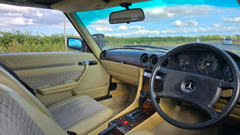 1983 Mercedes-Benz 500 Sl in Cheltenham 14