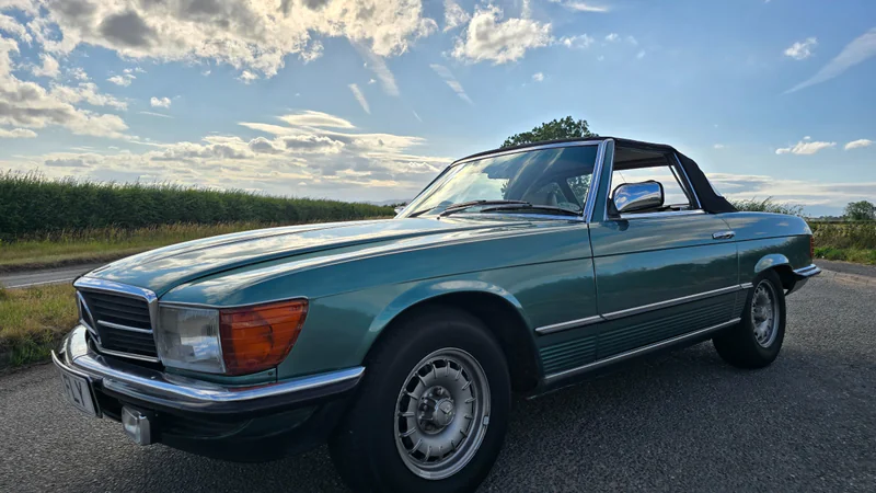 1983 Mercedes-Benz 500 Sl in Cheltenham 6