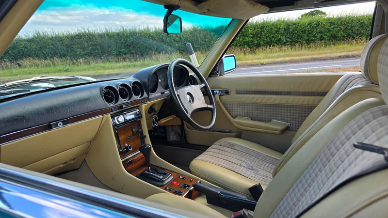 1983 Mercedes-Benz 500 Sl in Cheltenham 13