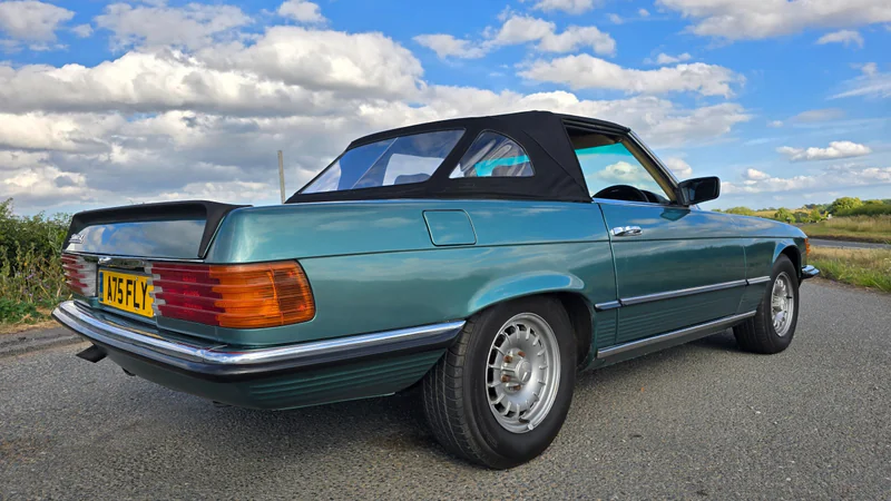 1983 Mercedes-Benz 500 Sl in Cheltenham 11