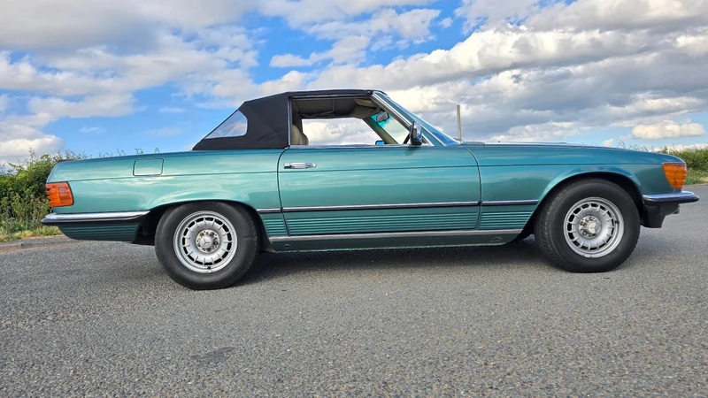 1983 Mercedes-Benz 500 Sl in Cheltenham 10