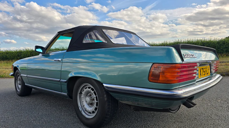 1983 Mercedes-Benz 500 Sl in Cheltenham 12