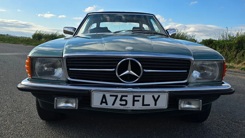 1983 Mercedes-Benz 500 Sl in Cheltenham 8
