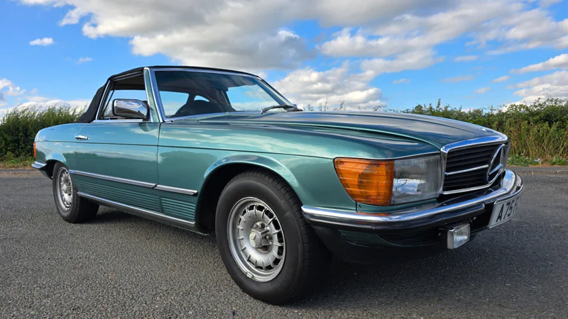 1983 Mercedes-Benz 500 Sl in Cheltenham 9