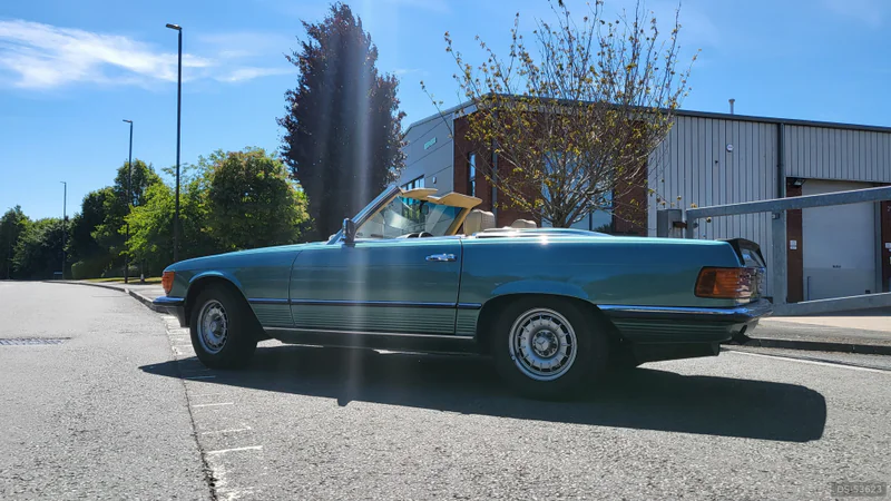 1983 Mercedes-Benz 500 Sl in Cheltenham 3