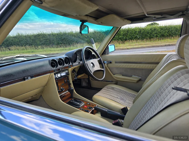 1983 Mercedes-Benz 500 Sl in Cheltenham 7