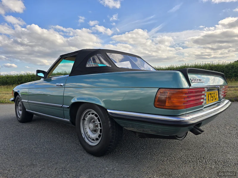 1983 Mercedes-Benz 500 Sl in Cheltenham 2