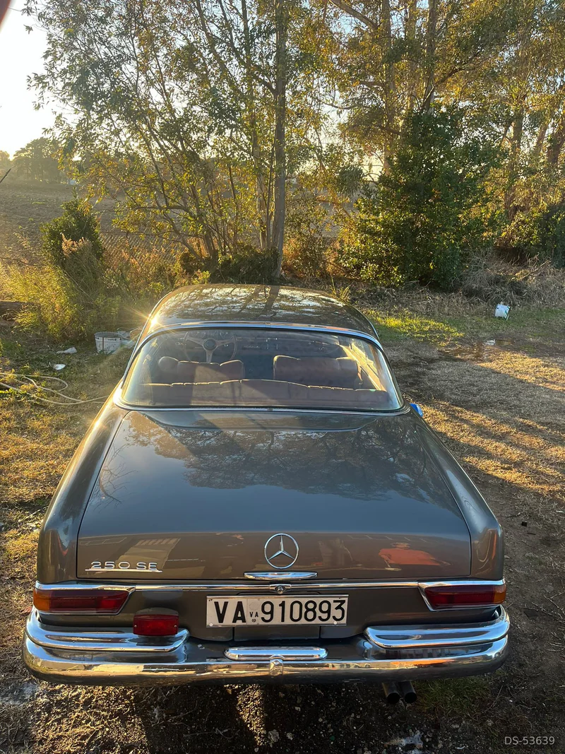 1966 Mercedes-Benz 250 Se Coupé W111 in Roma 6