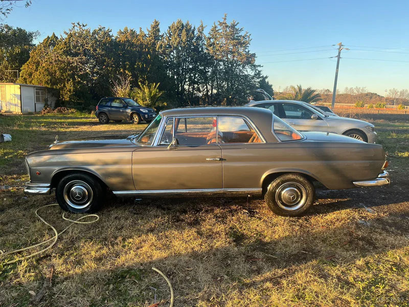 1966 Mercedes-Benz 250 Se Coupé W111 in Roma 7