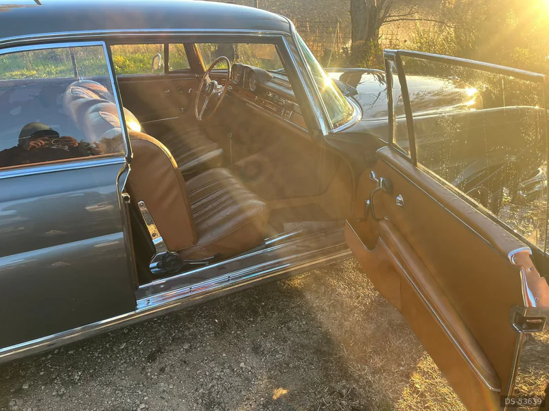 1966 Mercedes-Benz 250 Se Coupé W111 in Roma 8