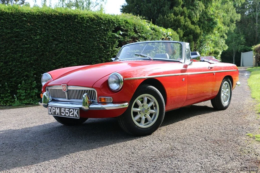 1972 MG MGB Roadster