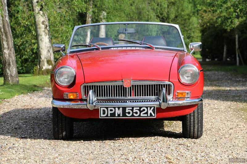 1972 MG MGB Roadster in Cheltenham 2