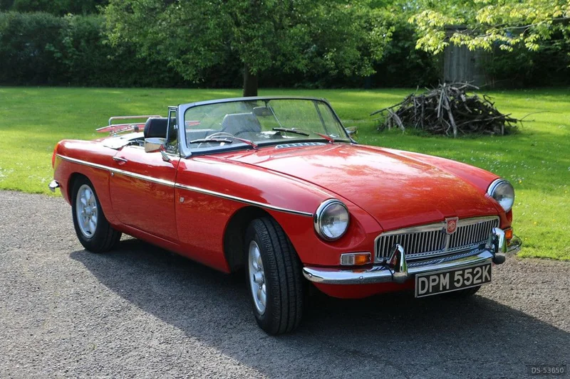 1972 MG MGB Roadster in Cheltenham 3