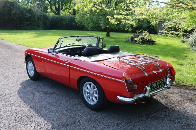 1972 MG MGB Roadster in Cheltenham 4