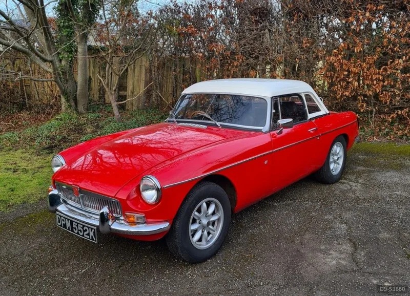 1972 MG MGB Roadster in Cheltenham 8