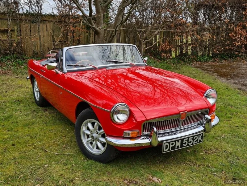 1972 MG MGB Roadster in Cheltenham 5