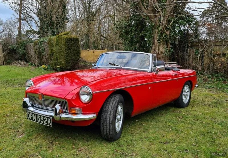 1972 MG MGB Roadster in Cheltenham 6