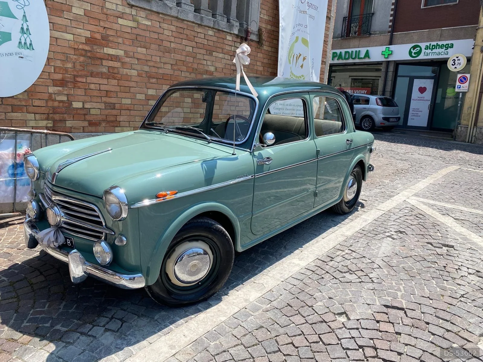1951 Fiat 1100 Tv