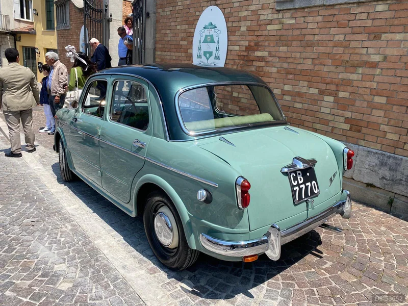 1951 Fiat 1100 Tv in Ariano Irpino 4