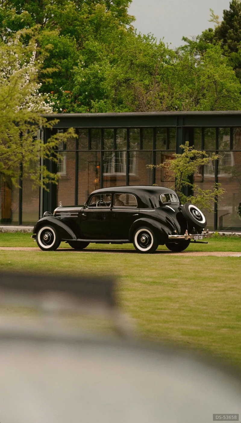1950 Mercedes-Benz 170 S in Kongens Lyngby 2
