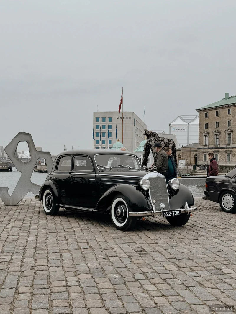 1950 Mercedes-Benz 170 S in Kongens Lyngby