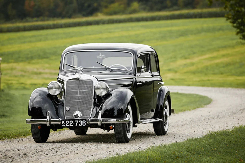 1950 Mercedes-Benz 170 S in Kongens Lyngby 4