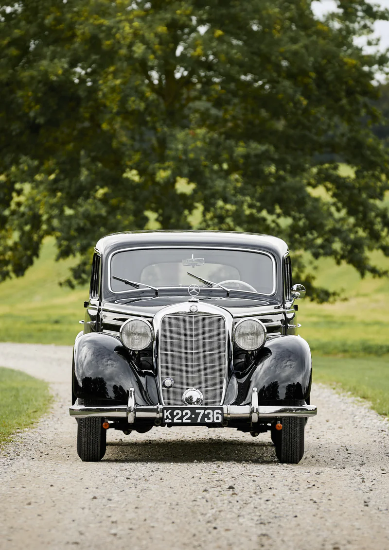 1950 Mercedes-Benz 170 S in Kongens Lyngby 5