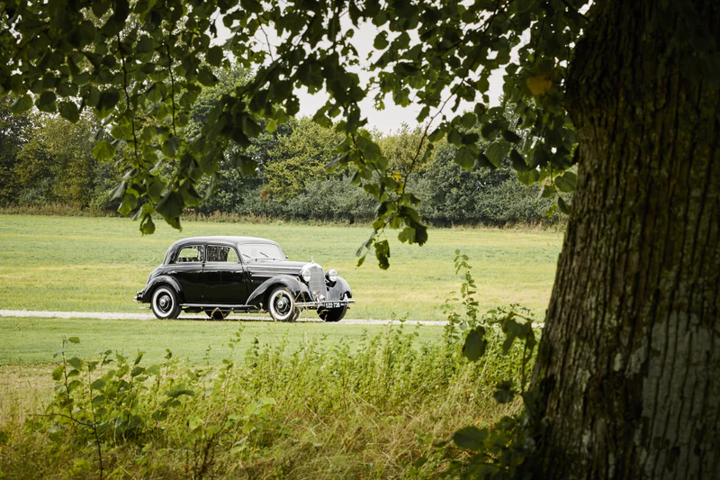 1950 Mercedes-Benz 170 S in Kongens Lyngby 6
