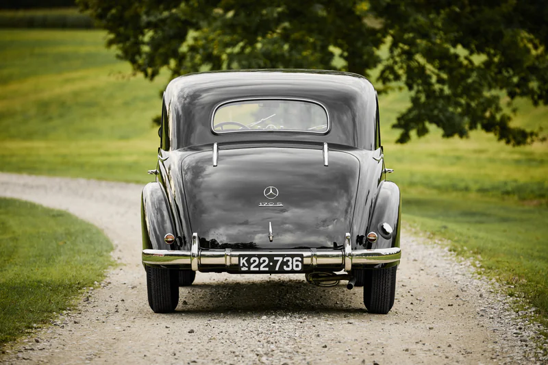 1950 Mercedes-Benz 170 S in Kongens Lyngby 7
