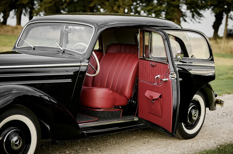 1950 Mercedes-Benz 170 S in Kongens Lyngby 8