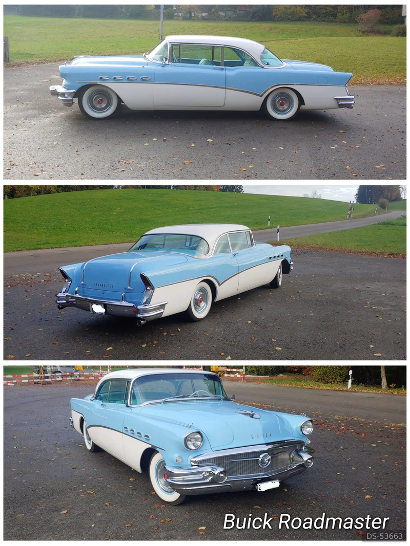 1956 Buick Roadmaster 2 Door Hardtop in Wiesendangen 2