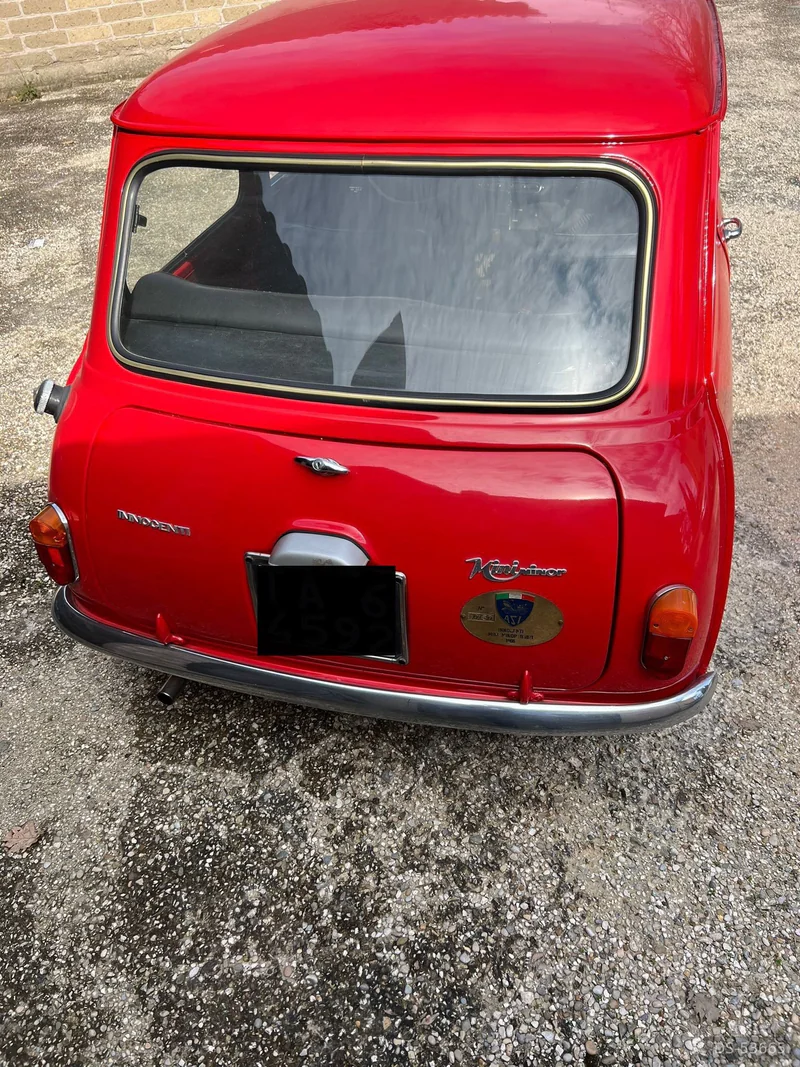 1966 Mini Classica Mk1 in Roma 4
