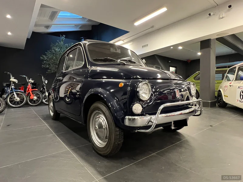 1970 Fiat 500 in Roma 2