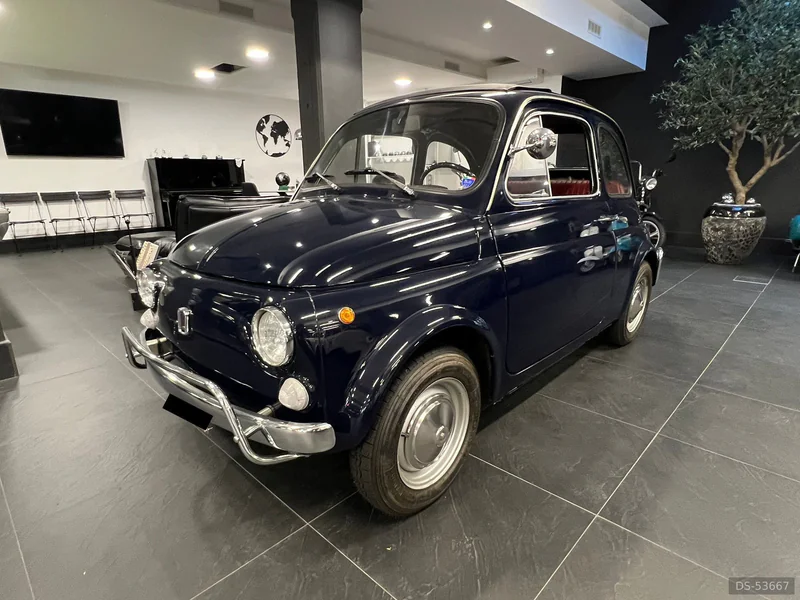 1970 Fiat 500 in Roma 3