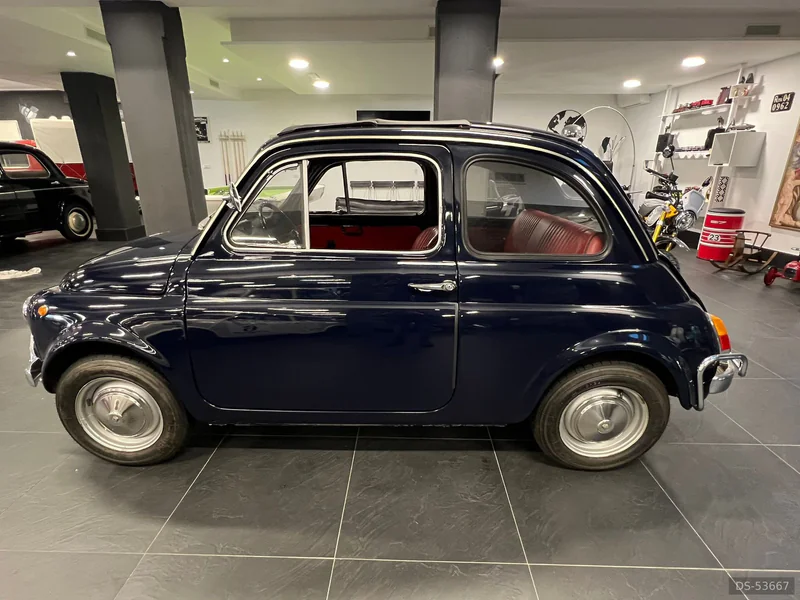 1970 Fiat 500 in Roma 4