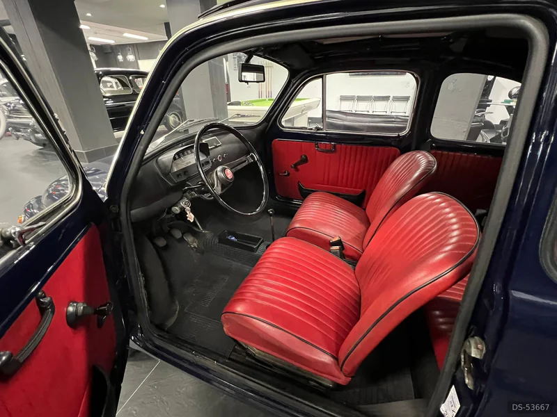 1970 Fiat 500 in Roma 5