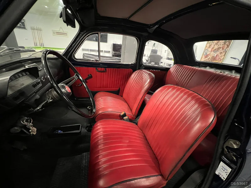 1970 Fiat 500 in Roma 6