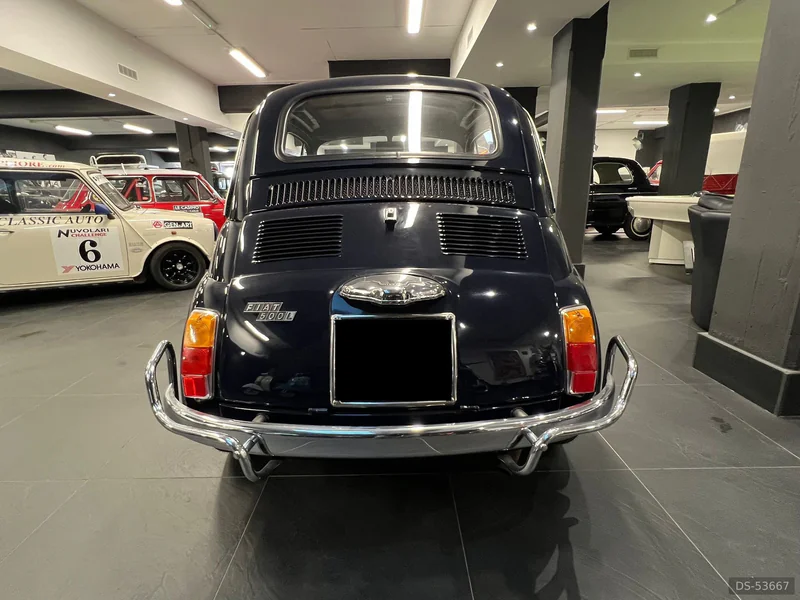 1970 Fiat 500 in Roma 7