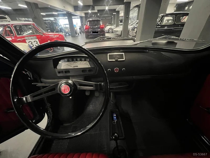 1970 Fiat 500 in Roma 8