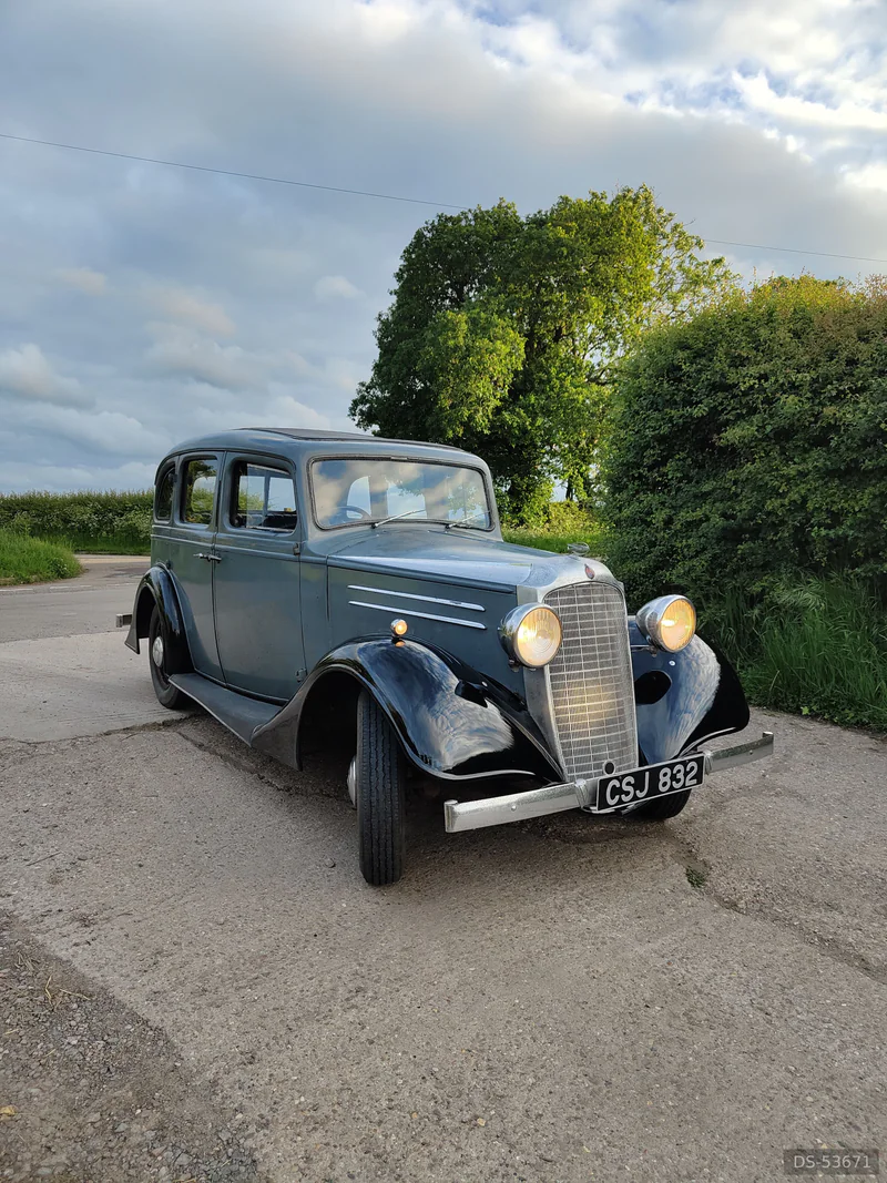 1936 Vauxhall Dy in Leicester
