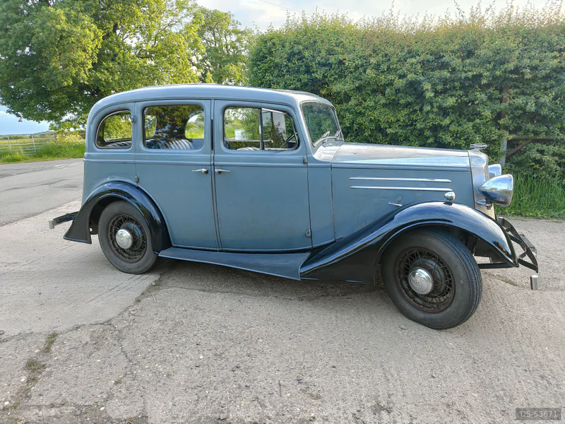 1936 Vauxhall Dy in Leicester 2
